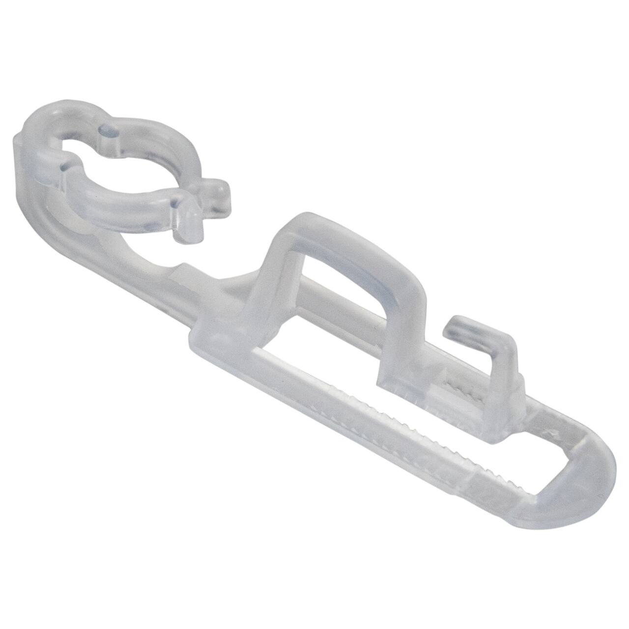 26ct. Clear Omni Universal Gutter & Shingle Christmas Light Clips